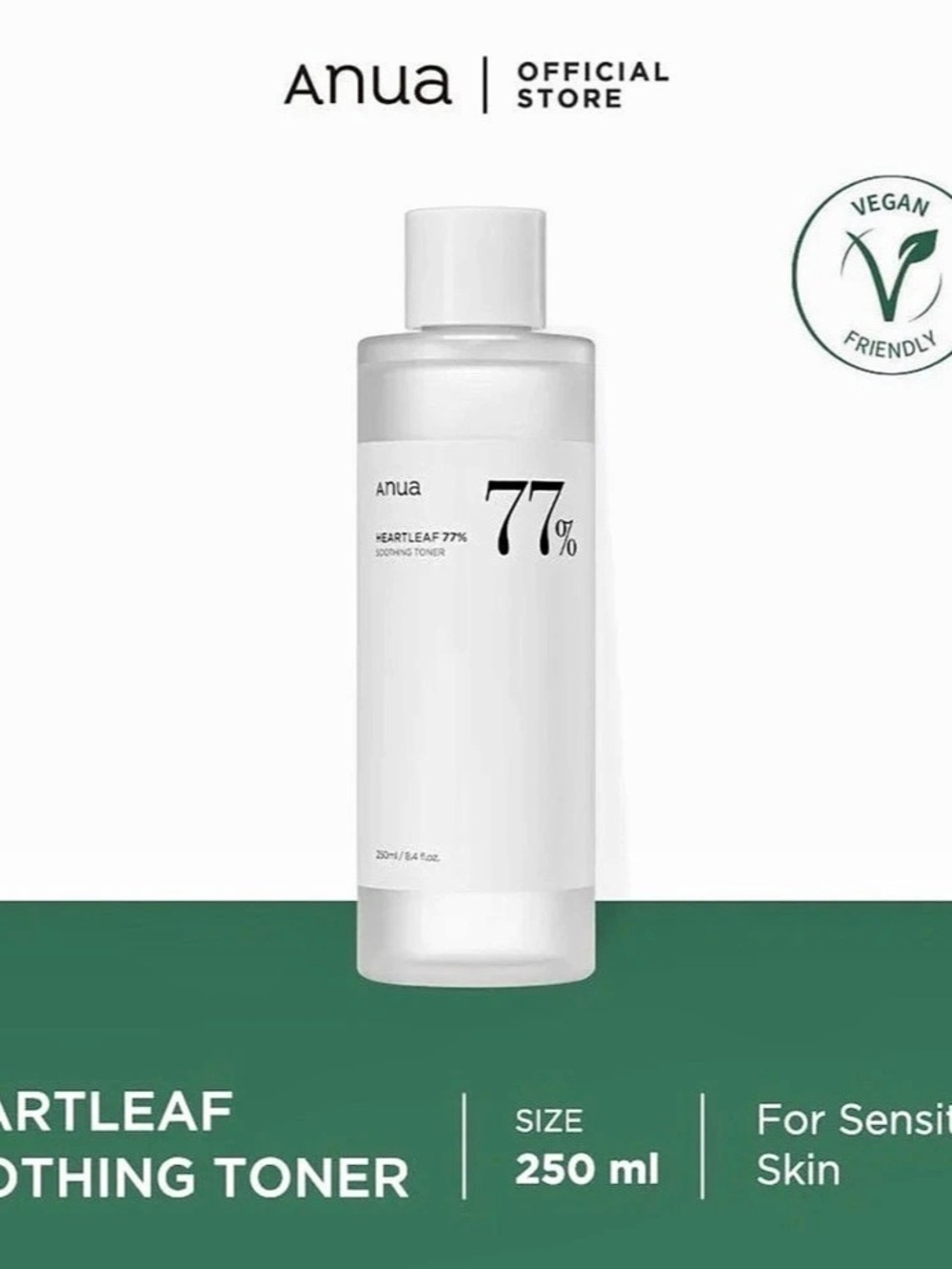 Anua Heartleaf 77% Soothing Toner 250 mL